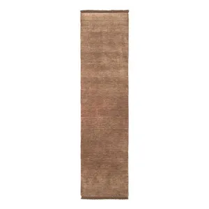Kinship Rug 80x300cm in Mocha by OZ Design, a Contemporary Rugs for sale on Style Sourcebook