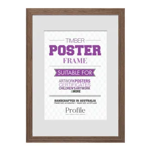 Classic Chestnut A2/A3 Picture Frame by Profile Australia, a Picture Frames for sale on Style Sourcebook