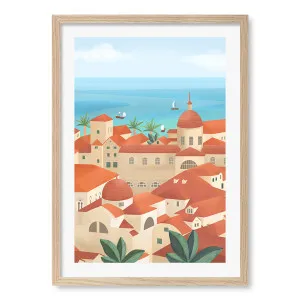 Dubrovnik Old Town Framed Art Print by Petra Lizde by Profile Australia, a Prints for sale on Style Sourcebook