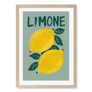 Limone Framed Art Print by Profile Australia, a Prints for sale on Style Sourcebook