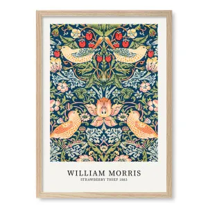 Strawberry Thief Framed Art Print by William Morris by Profile Australia, a Prints for sale on Style Sourcebook