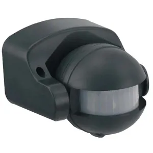 Telbix Wall Mount PIR Sensor - Black by Telbix, a Outdoor Lighting for sale on Style Sourcebook