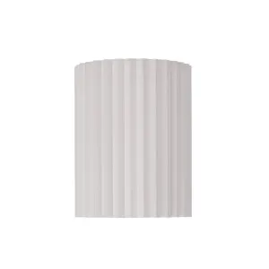 Havit Nella Fluted 12W 240V Surface Mounted Outdoor LED Downlight Small - White by Havit, a Outdoor Lighting for sale on Style Sourcebook