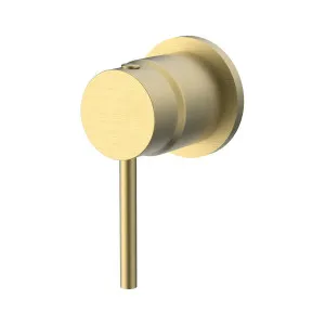 Misha Wall/Shower Mixer Trim Kit Brushed Gold by Haus25, a Laundry Taps for sale on Style Sourcebook