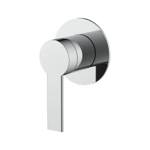 Lina Wall/Shower Mixer Trim Kit Chrome by Haus25, a Laundry Taps for sale on Style Sourcebook