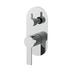 Lina Wall/Shower Mixer W Divertor Trim Kit Chrome by Haus25, a Laundry Taps for sale on Style Sourcebook