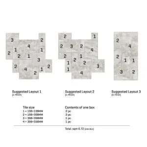 Pompeii Travertine Tortora Structured Microtec Textured French Pattern Tile (Box 0.72m2) by Beaumont Tiles, a Porcelain Tiles for sale on Style Sourcebook