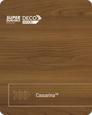 DecoWood® Casuarina by DecoWood®, a Aluminium Cladding for sale on Style Sourcebook