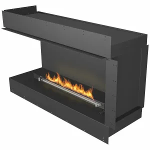 Planika 99cm Fire Line Automatic 3+ with 120cm Forma Casing FLA3+990/1200FORMA by Planika, a Fireplaces for sale on Style Sourcebook