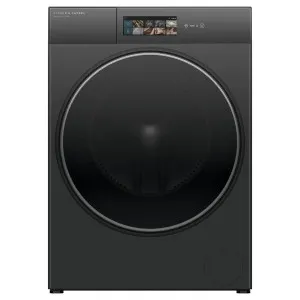 Fisher & Paykel Series 11 12kg Contemporary Front Load Washing Machine Graphite WH1260HG5 by Fisher & Paykel, a Washing Machines & Dryers for sale on Style Sourcebook