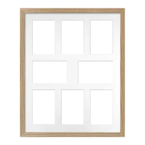 Elegant Gallery Collage Photo Frame - 8 Photos (4x6in) by Profile Australia, a Picture Frames for sale on Style Sourcebook