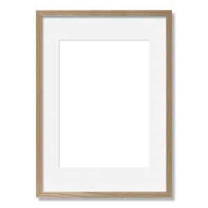 Decorator Natural Oak A2/A3 Box Picture Frame by Profile Australia, a Picture Frames for sale on Style Sourcebook
