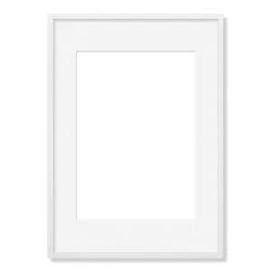 Decorator White A1/A2 Box Picture Frame by Profile Australia, a Picture Frames for sale on Style Sourcebook