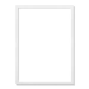 Classic White Timber A1 Picture Frame by Profile Australia, a Picture Frames for sale on Style Sourcebook