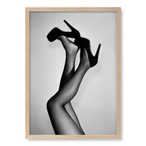 Velvet Pumps Framed Art Print by Soul Studio III by Profile Australia, a Prints for sale on Style Sourcebook