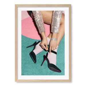 Getting Ready Framed Art Print by Soul Studio III by Profile Australia, a Prints for sale on Style Sourcebook