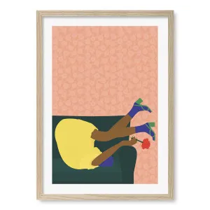 Upside Down Blossom Framed Art Print by Jota de Jai by Profile Australia, a Prints for sale on Style Sourcebook