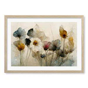 Whispering Blooms Framed Art Print by Treechild by Profile Australia, a Prints for sale on Style Sourcebook