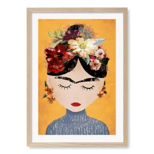 Floral Serenity Framed Art Print by Profile Australia, a Prints for sale on Style Sourcebook