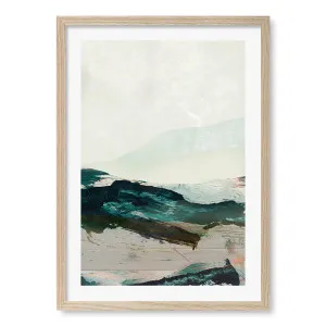 Mountains No2 Framed Art Print by Dan Hobday by Profile Australia, a Prints for sale on Style Sourcebook