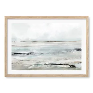 Sandy Bay Framed Art Print by Dan Hobday by Profile Australia, a Prints for sale on Style Sourcebook