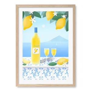 Limoncello View Framed Art Print by Petra Lizde by Profile Australia, a Prints for sale on Style Sourcebook