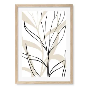 Lively Leaves Framed Art Print by Elena Ristova by Profile Australia, a Prints for sale on Style Sourcebook