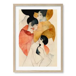 Whispering Elegance Framed Art Print by Treechild by Profile Australia, a Prints for sale on Style Sourcebook