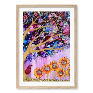 Hello Framed Art Print by Sylvie Demers by Profile Australia, a Prints for sale on Style Sourcebook