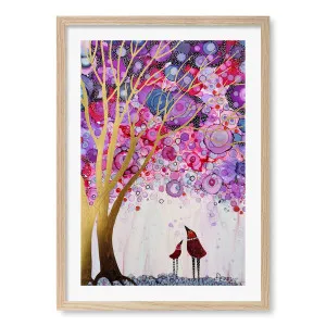 I Am Love Framed Art Print by Sylvie Demers by Profile Australia, a Prints for sale on Style Sourcebook