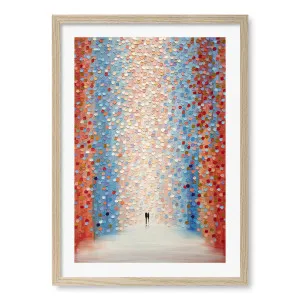 Pink Day Framed Art Print by Profile Australia, a Prints for sale on Style Sourcebook