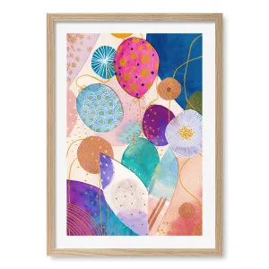 Balloons for Nino Framed Art Print by Camille Contini by Profile Australia, a Prints for sale on Style Sourcebook