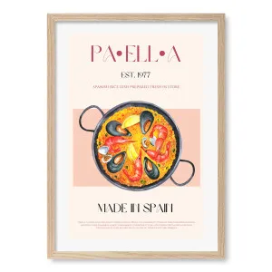 Paella Delight Framed Art Print by Profile Australia, a Prints for sale on Style Sourcebook