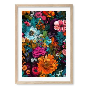 Meadow Flowers 6 Framed Art Print by Justyna Jaszke by Profile Australia, a Prints for sale on Style Sourcebook