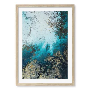 Clear Waters Framed Art Print by Petra Meikle by Profile Australia, a Prints for sale on Style Sourcebook