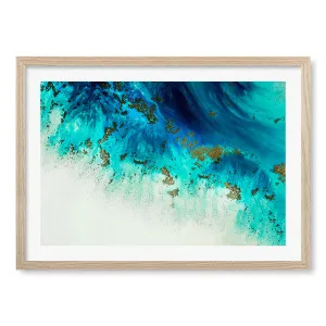 Above the Shallows Framed Art Print by Petra Meikle by Profile Australia, a Prints for sale on Style Sourcebook