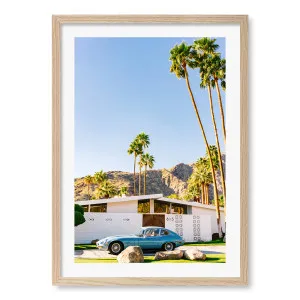 Palm Springs Ride 7 Framed Art Print by Bethany Young by Profile Australia, a Prints for sale on Style Sourcebook