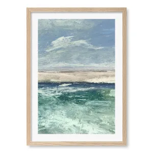 Voyage 2 Framed Art Print by Dan Hobday by Profile Australia, a Prints for sale on Style Sourcebook