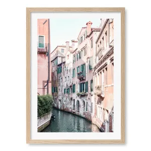 Venice Pastel Framed Art Print by Profile Australia, a Prints for sale on Style Sourcebook