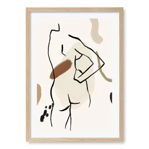 Minimal Form Flow Framed Art Print by Treechild by Profile Australia, a Prints for sale on Style Sourcebook