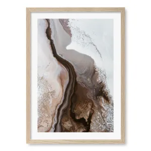Earthly Currents 3 Framed Art Print by Petra Meikle by Profile Australia, a Prints for sale on Style Sourcebook