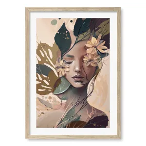 Wildflower Framed Art Print by Bella Eve by Profile Australia, a Prints for sale on Style Sourcebook