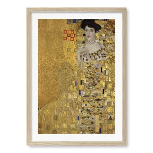 Adele Bloch Baur Framed Art Print by Gustav Klimt by Profile Australia, a Prints for sale on Style Sourcebook