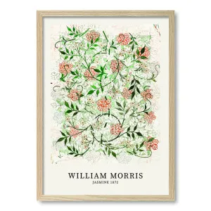 Jasmine Pattern Framed Art Print by William Morris by Profile Australia, a Prints for sale on Style Sourcebook