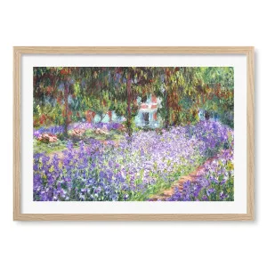 Artists Garden Framed Art Print by Claude Monet by Profile Australia, a Prints for sale on Style Sourcebook