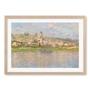 Vetheuil Framed Art Print by Claude Monet by Profile Australia, a Prints for sale on Style Sourcebook