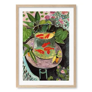 Goldfish Framed Art Print by Henri Matisse by Profile Australia, a Prints for sale on Style Sourcebook