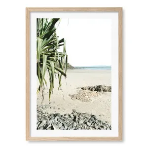Wategos Beach Outlook Framed Art Print by Profile Australia, a Prints for sale on Style Sourcebook