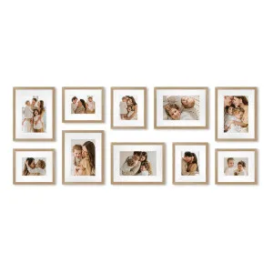 10 Piece Natural Oak Signature Storyboard Gallery Wall Frame Set by Profile Australia, a Picture Frames for sale on Style Sourcebook
