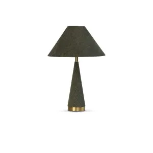 Velvet Table Lamp - Sage Green - Mocka by Mocka., a Table & Bedside Lamps for sale on Style Sourcebook